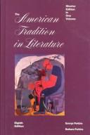 The American tradition in literature
