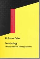 Terminology : theory, methods, and applications