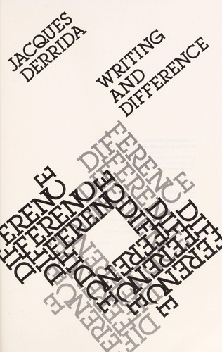 Writing and difference