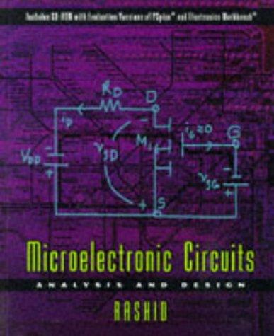 Microelectronic circuits : analysis and design