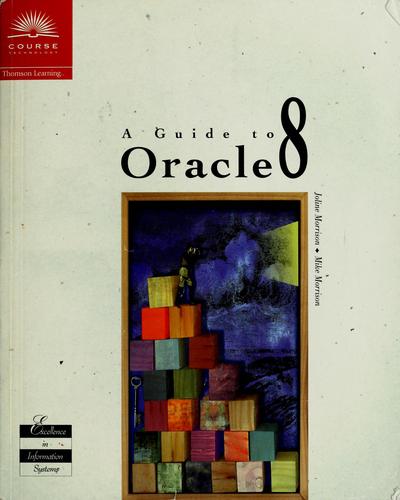 A guide to Oracle 8