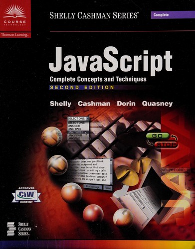 JavaScript  : complete concepts and techniques
