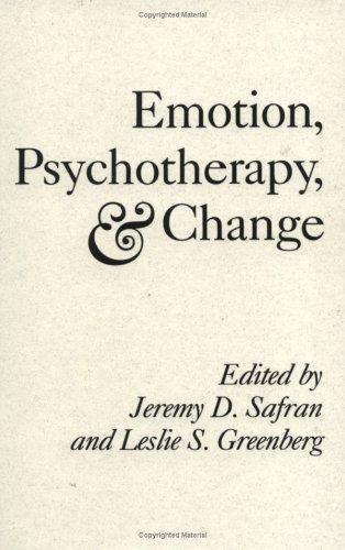 Emotion, psychotherapy, and change