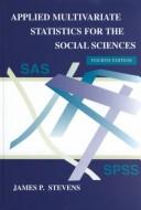 Applied multivariate statistics for the social sciences