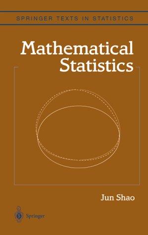 Mathematical statistics