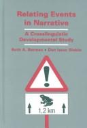 Relating events in narrative  : a crosslinguistic developmental study