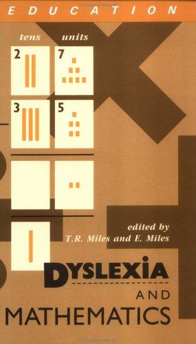 Dyslexia and mathematics