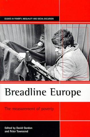 Breadline Europe  : the measurement of poverty
