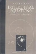 Differential equations  : theory and applications