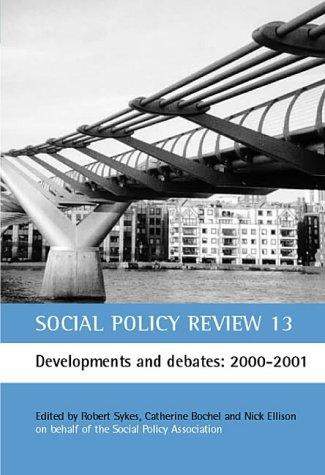 Social policy review.