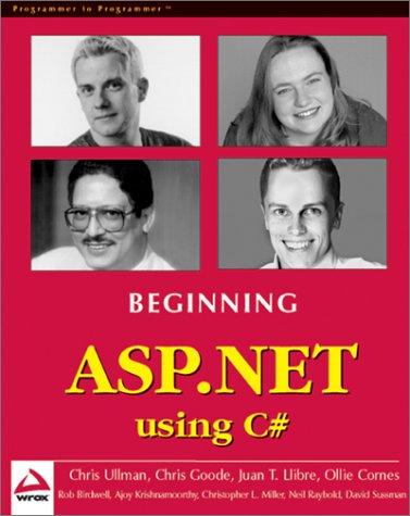 Beginning ASP.NET using C|