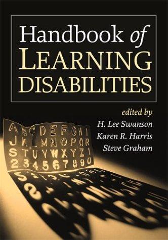 Handbook of learning disabilities