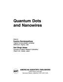 Quantum dots and nanowires