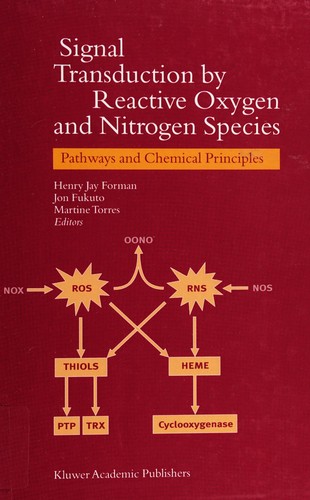 Signal transduction by reactive oxygen and nitrogen species  : pathways and chemical principles