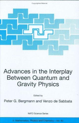 Advances in the interplay between quantum and gravity physics