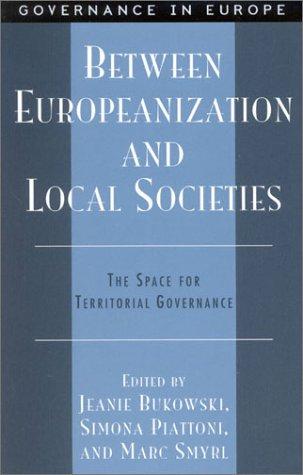 Between Europeanization and local societies  : the space for territorial governance