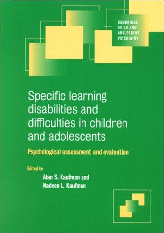 Specific learning disabilities and difficulties in children and adolescents