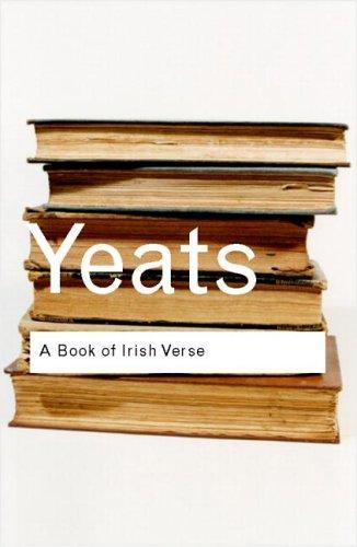 A book of Irish verse