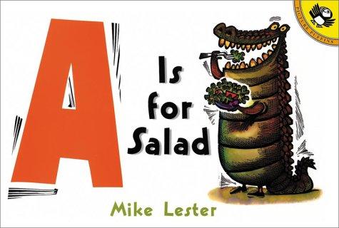 A is for salad
