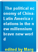 The political economy of China-Latin America relations in the new millennium brave new world