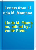 Letters from Linda M. Montano