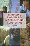 Managing biodiversity in agricultural ecosystems