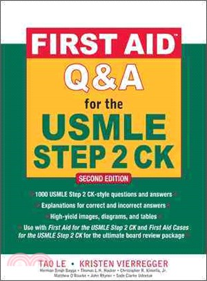 First aid Q&A for the USMLE Step 2 CK
