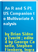 An R and S-PLUS Companion to Multivariate Analysis