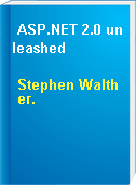 ASP.NET 2.0 unleashed