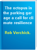 The octopus in the parking garage a call for climate resilience