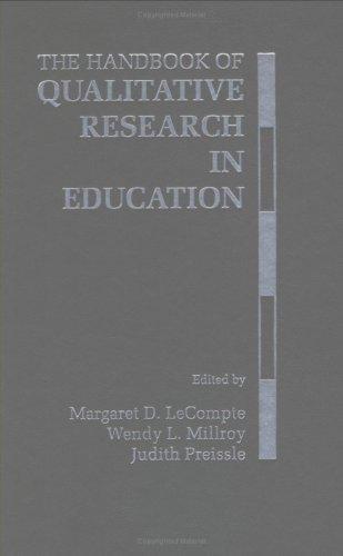 The Handbook of qualitative research in education