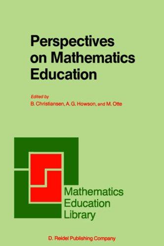 Perspectives on mathematics education  : papers submitted by members of the Bacomet group