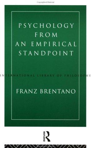 Psychology from an empirical standpoint