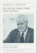 On social structure and science