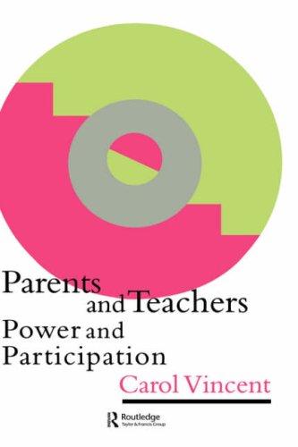 Parents and teachers  : power and participation