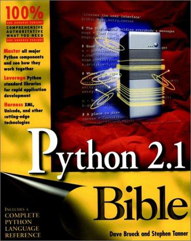 Python 2.1 Bible