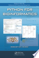 Python for bioinformatics