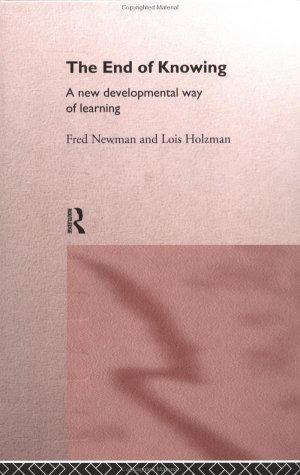 The end of knowing  : and the rediscovery of development in the performance of conversation