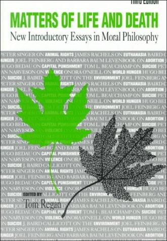 Matters of life and death : new introductory essays in moral philosophy