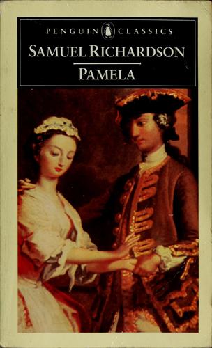 Pamela; or, Virtue rewarded