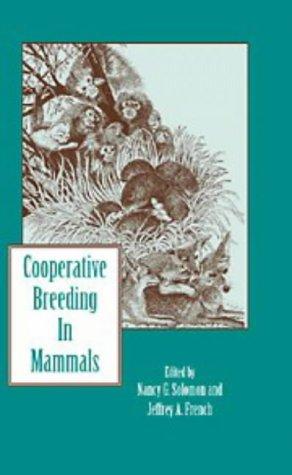 Cooperative breeding in mammals