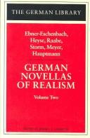 German novellas of realism II