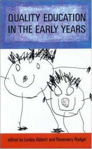 Quality education in the early years