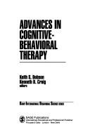 Advances in cognitive-behavioral therapy