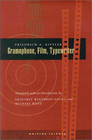 Gramophone, film, typewriter