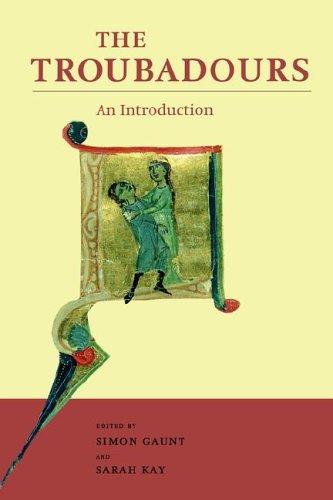 The troubadours  : an introduction