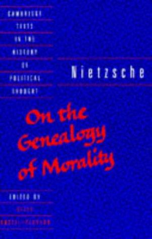 On the genealogy of morality