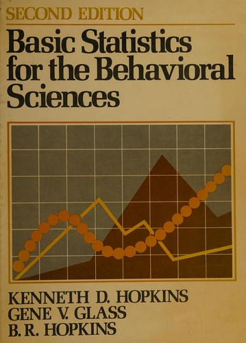 Basic statistics for the behavioral sciences
